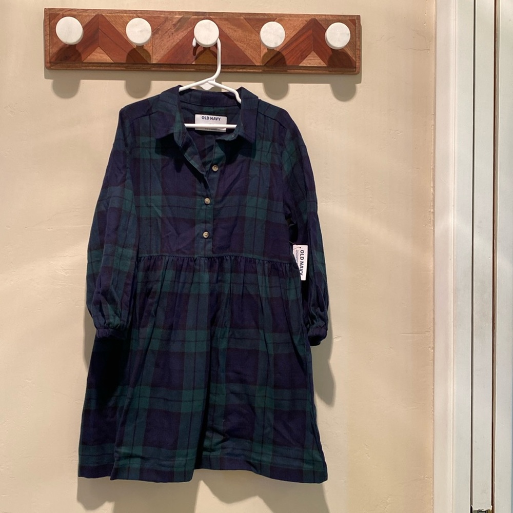Girls 6-7 Old Navy Flannel Dress